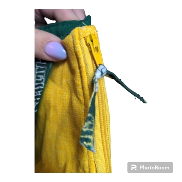 Green Bay Packer Crossbody Quilted HANDMADE COASTAL Grandma - Picture 5 of 7